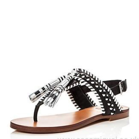 VINCE CAMUTO Rebeka Tassel Sandal - Picture 5 of 7
